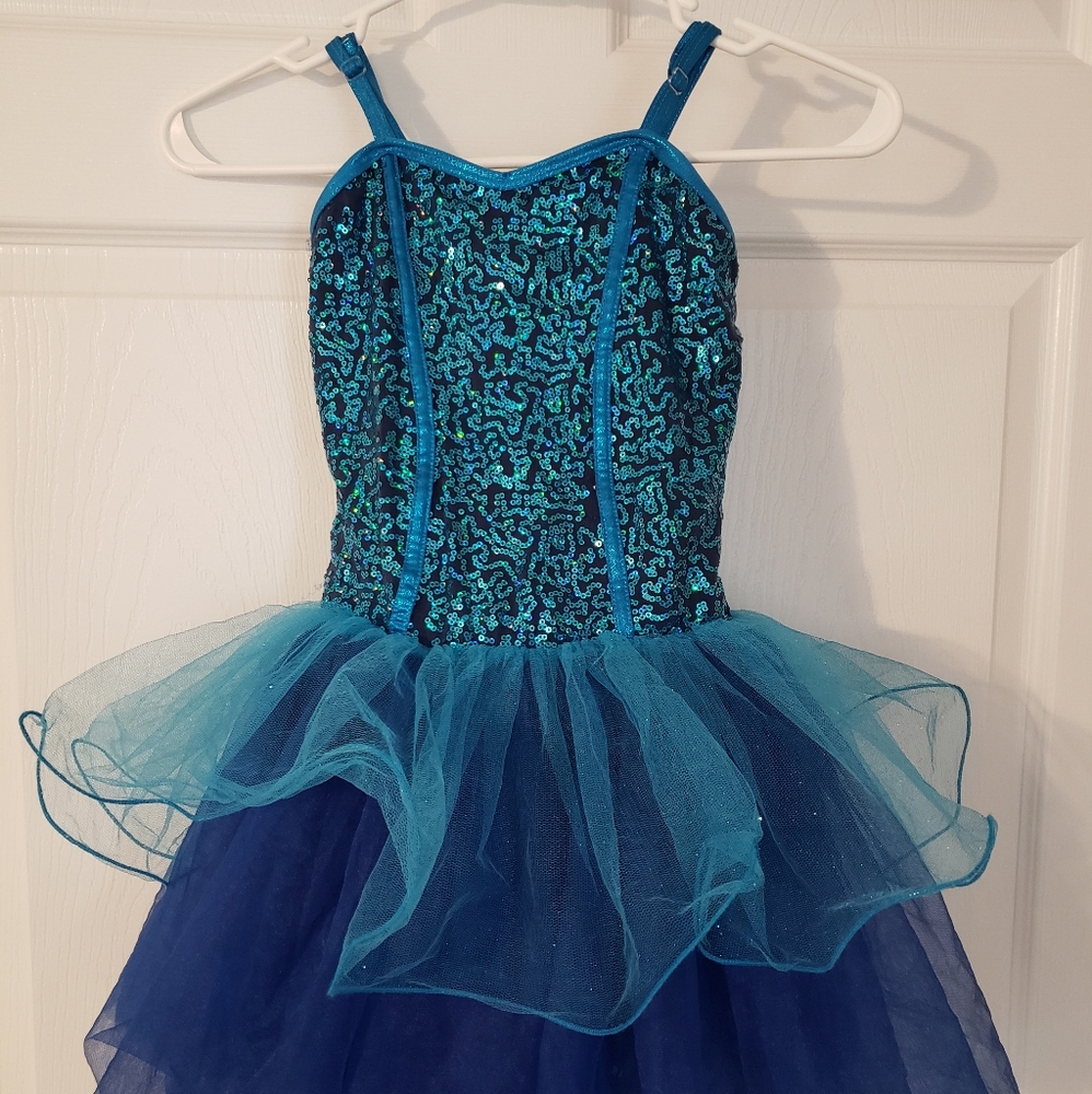 Girls recital dress